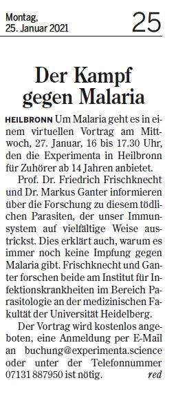 Publ.Outreach_Artikel-Heilbr.-Stimme_25.01.2021