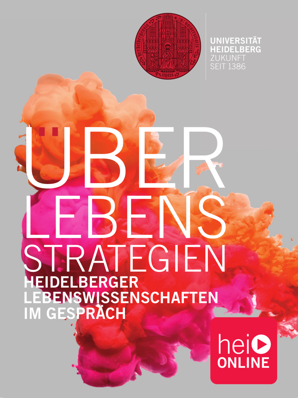 Plakat Überlebensstrategien 2024